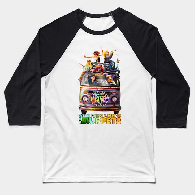 we're doing a best of the muppet mayhem 01 Baseball T-Shirt by unknow user